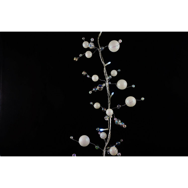 The Holiday Aisle® Guay Indoor 20 Bulb 6'' Battery Powered Fairy